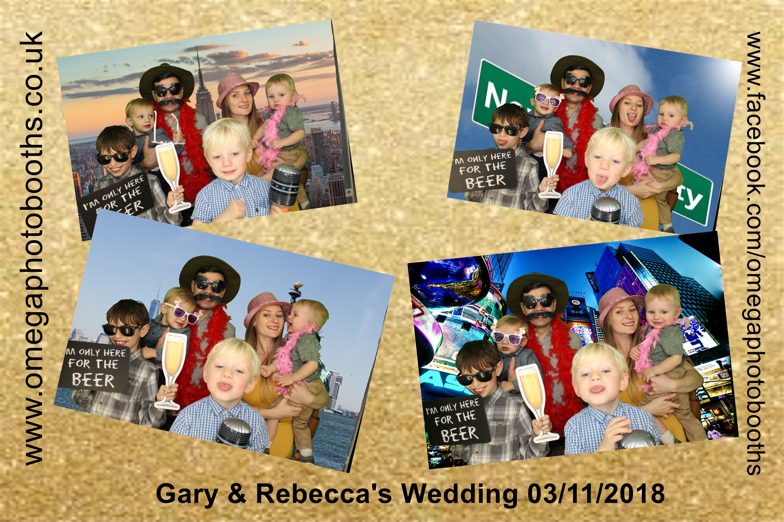 Gary and Rebecca’s Wedding | View more photos from the event at gallery.omegaphotobooths.co.uk/u/Omega-Photobooths/Gary-and-Rebecca’s-Wedding